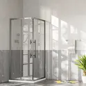 Ограждение душевое ESBANO ESF-90/100KV-GM
