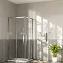 Ограждение душевое  ESBANO  ESF-80/90D1+100/110/120D2-C