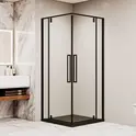 Душевой уголок RGW SV-33B прозрачное/черный