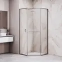 Душевой уголок RGW SV-82Gr "L/R" прозрачное/серый