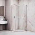Душевой уголок RGW SV-82 "L/R" прозрачное/хром
