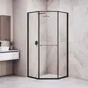 Душевой уголок RGW SV-82B "L/R" прозрачное/черный