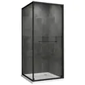 Душевой уголок ABBER Schwarzer Diamant AG0A090B