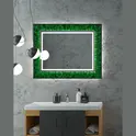 Зеркало ACWEN "Forest Led" 100х80 с бесконтактным сенсором