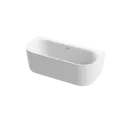Акриловая ванна CEZARES METAURO-INT-Wall-180-80-60-W-MATT