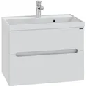 Тумба для умывальника СанТа Лондон 70 подвесная 2 ящика