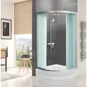 Душевое ограждение River DON МТ 90х90х170 без поддона матовое стекло