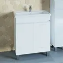 Тумба напольная с 2 дверцами СанТа Марс 70