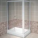 Душевой угол Radomir ВЕРЧЕЛЛИ  80х120 прозрачный/низкий поддон
