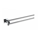 Полотенцедержатель двойной Ceramalux VENEZIA 88614-1