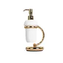 Stil Haus Giunone  настольный керамический дозатор   золото