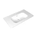 Раковина Rondy 101 (1010х460х155) керамика мебельная