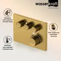 WasserKRAFT Aisch 5558 Thermo Термостатический смеситель для ванны и душа