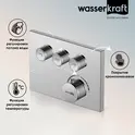 WasserKRAFT Dinkel 5858 Thermo Термостатический смеситель для ванны и душа