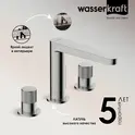 WasserKRAFT Tauber 6435 Встраиваемый смеситель для раковины