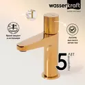 WasserKRAFT Ems 7603 Смеситель для умывальника