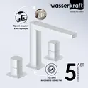 WasserKRAFT Saale 9535 Встраиваемый смеситель для раковины