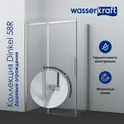 Душевой уголок WasserKraft  Dinkel 58R06