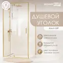 Душевой уголок Wasserkraft  Aisch золото