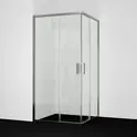 Душевой уголок WasserKRAFT Tauber 64S прозрачное/никель