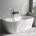 Акриловая ванна ABBER AB9503-1.4 белая