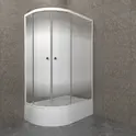Душевое ограждение  Triton КОРАЛЛ-ЛАЙТ R/L 120х80 ( В- средний поддон)