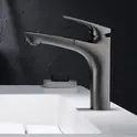 Смеситель для раковины Black&White UK7901MG
