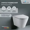 Унитаз подвесной RGW SW-52