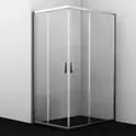 Душевой уголок WasserKRAFT Lippe 90х120 прозрачное стекло, хром
