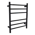 Полотенцесушитель электрический ABBER Standard AH4606MB черный матовый
