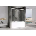 Шторка на ванну ABBER Schwarzer Diamant AG57150