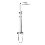 Душевая стойка ABBER Daheim AF8220SPL без излива, сатин (в.145)