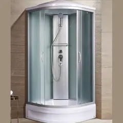 Душевая кабина  River NARA MT 90х90  матовое/низкий поддон