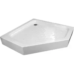 Душевой поддон Gemy пятиугольный акриловый