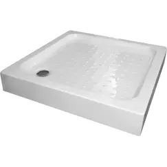 Душевой поддон квадратный акриловый  Gemy