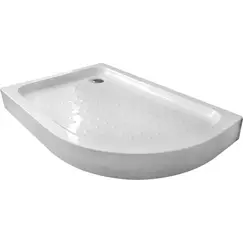 Душевой поддон  Gemy асимметричный акриловый