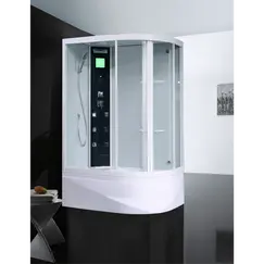 Душевая кабина асимметричная Orans SR-86155 L/R высокий поддон