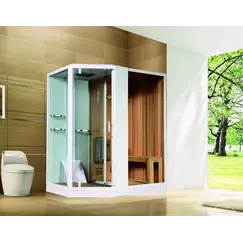 Душевая кабина с финской сауной Orans SR-89103S  L / R  white