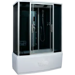 Душевая кабина прямоугольная Timo STANDART T-1140/1150/1170 высокий поддон