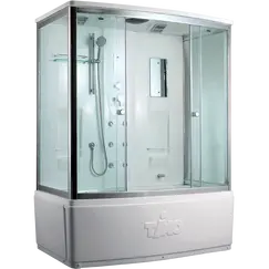 Душевая кабина  прямоугольная Timo LUX  T-7750/7770 высокий поддон