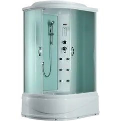 Душевая кабина асимметричная Timo ECO TE-0720 L/R высокий поддон 120*80