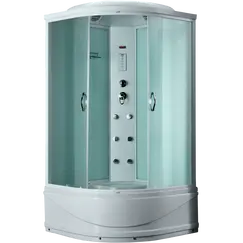 Душевая кабина четверть круга Timo ECO TE-0700/0780/0790 высокий поддон