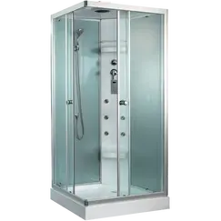 Душевая кабина прямоугольная Timo Lux TL-1504  85х110