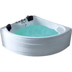 Акриловая гидромассажная ванна Gemy G9041  150*150