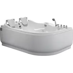 Акриловая гидромассажная ванна Gemy G9083