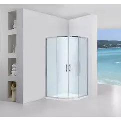 Душевой угол Black & White S101