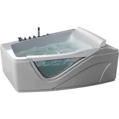 Акриловая гидромассажная ванна Gemy G9056