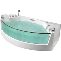 Акриловая гидромассажная ванна Gemy G9079  200*105