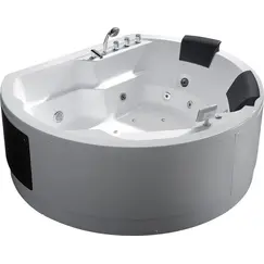 Акриловая гидромассажная ванна Gemy G9063