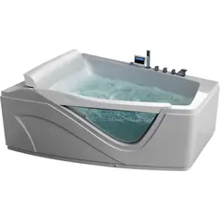 Акриловая гидромассажная ванна Gemy G9056